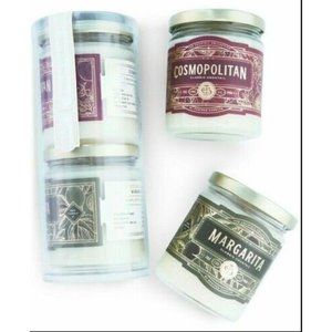 REWINED Margarita & Cosmopolitan Candle Gift Set 2 Pc (7 Oz. Each) FREE SHIPPING